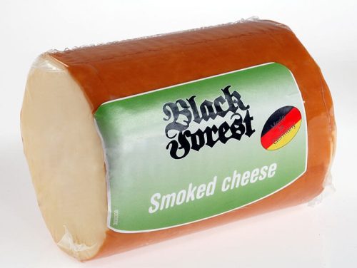 Black Forest ömlesztett füstölt sajt 45% 1kg tömb