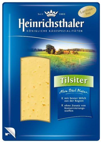 Heinrichsthaler tilsiter laktózm.szel.sajt 45% 150