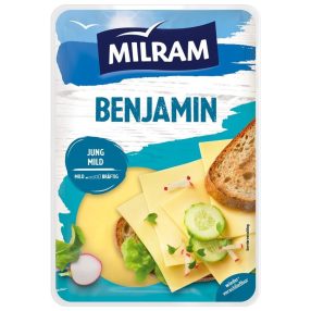 Milram Benjamin szeletelt sajt 48% 175g
