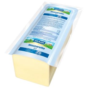 Milram mozzarella sajt 40% 2,5kg tömb