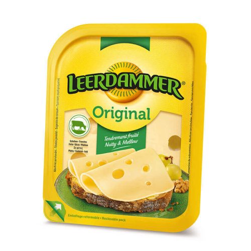 Leerdammer original szeletelt sajt 45% 100g