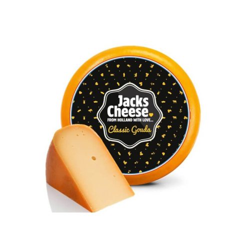 Jacks Holland gouda sajt 51% 4,5kg tömb