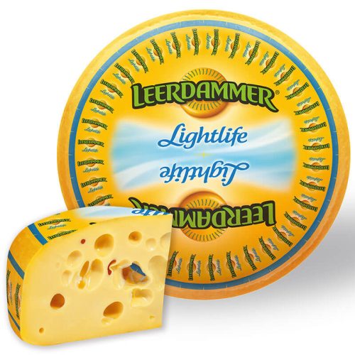 Leerdammer lightlife sajt 30% 3kg tömb