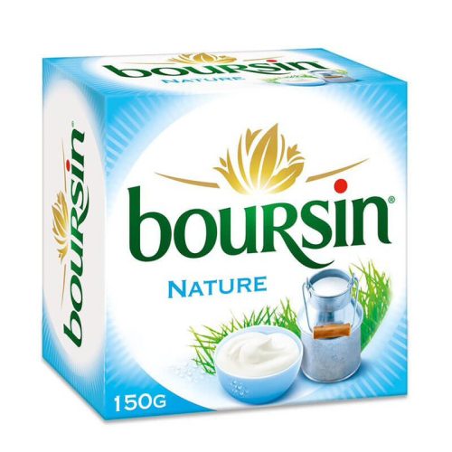 Boursin friss sajt natúr 150g