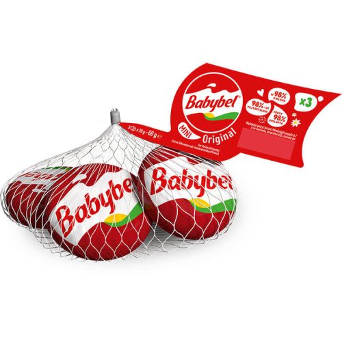 Mini Babybel piros 3x20g