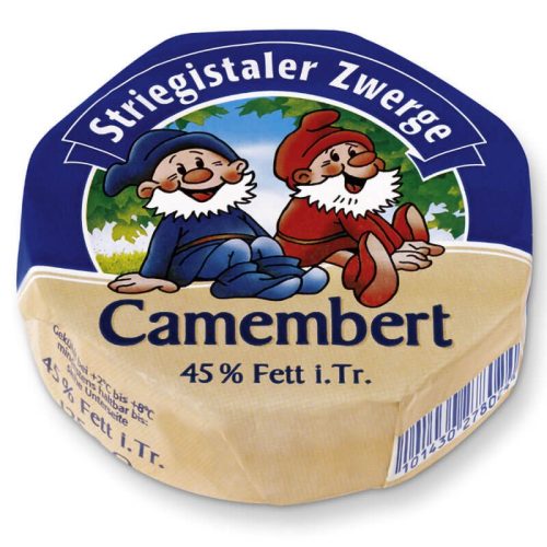 Striegistaler Zwerge camembert sajt 45% 125g