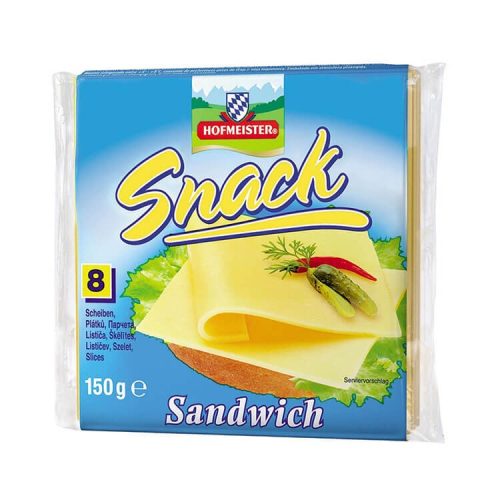 Hofmeister snack szeletelt sandwich sajt 50% 150g