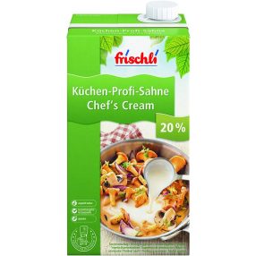 Frischli főzőtejszín 20% 1l uht