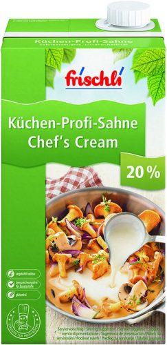Frischli főzőtejszín 20% 1l uht