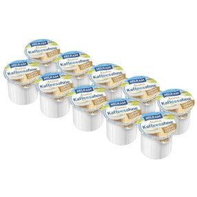 Milram irish cream ízesítésű kávétejszín 10x14g