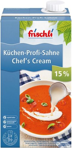 Frischli főzőtejszín 15% 1l uht