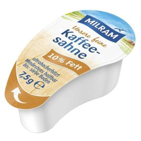 Milram kávétejszín 10% 240x7,5g
