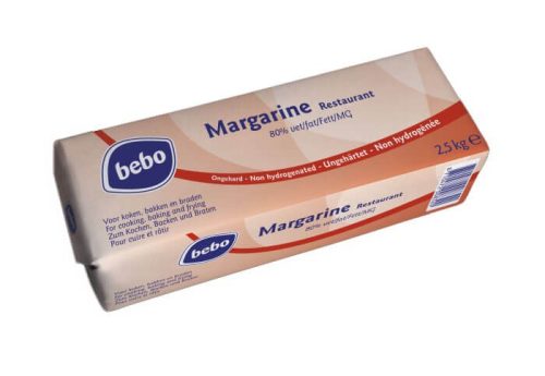 Bebo Restaurant margarin 80% 2,5kg