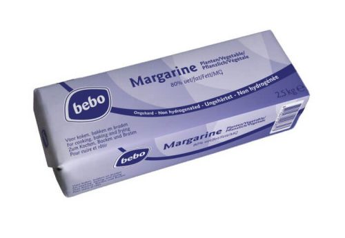 Bebo Vegetable margarin 80% 2,5kg