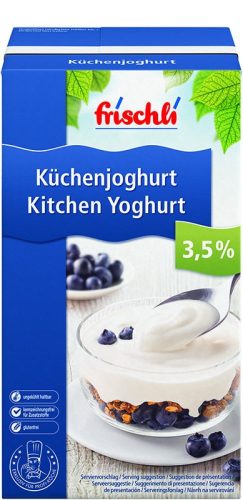 Frischli natúr joghurt 3,5% 1l