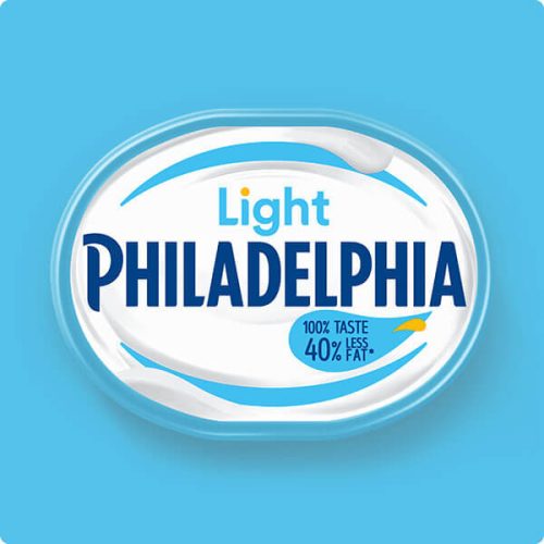 Philadelphia sajtos szendvicskrém light 125g