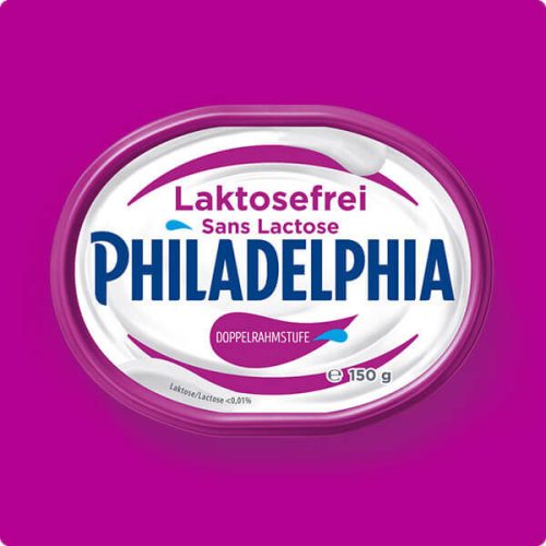 Philadelphia krémsajtos szendvicskrém laktózmentes 150