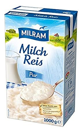 Milram tejberizs 1l