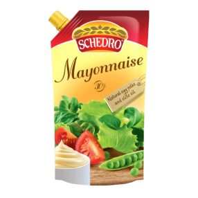 Schedro majonéz light 30% 400g