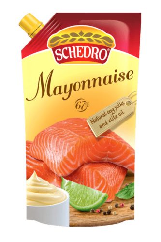 Schedro majonéz 67% 400g
