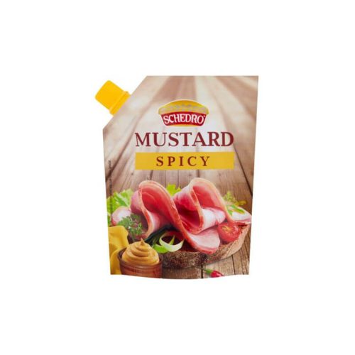 Schedro mustár tormás 120g