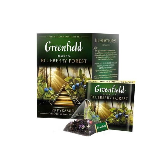 Greenfield Blueberry Forest tea 36g