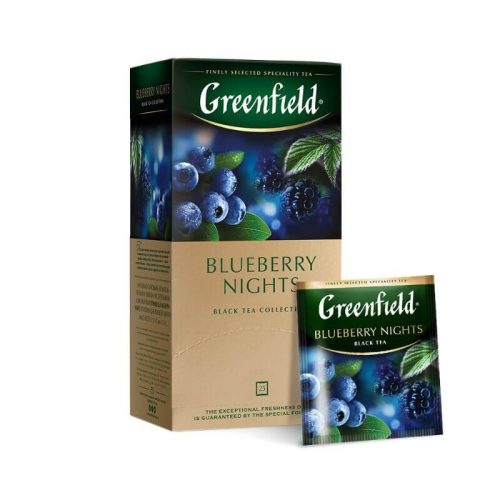 Greenfield Blueberry Nights tea 37,5g