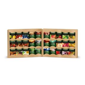 Greenfield ajándékcsomag 24 féle filteres tea 96 db