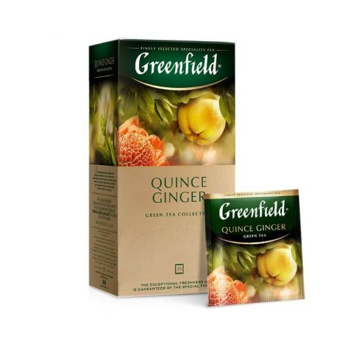 Greenfield Quince Ginger tea 50g