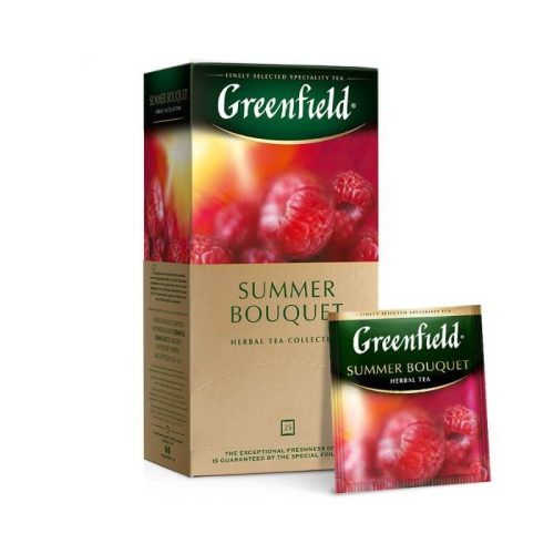 Greenfield Summer Bouquet tea 50g