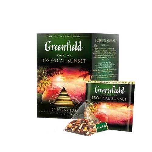 Greenfield Tropical Sunset tea 36g