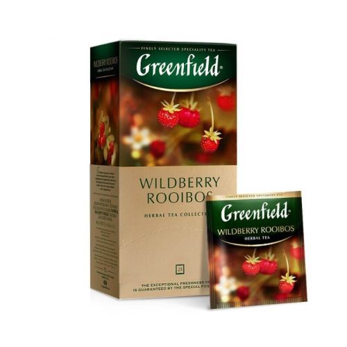 Greenfield Wildberry Rooibos tea 37,5g