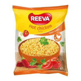 Reeva instant tésztaleves csípős csirkés íz 60g