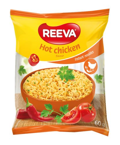 Reeva instant tésztaleves csípős csirkés íz 60g