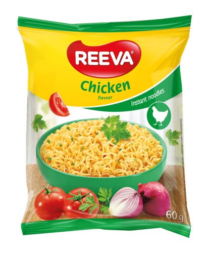 Reeva instant tésztaleves csirkés íz 60g