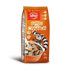 Oho kukoricapehely fahéjas 150g