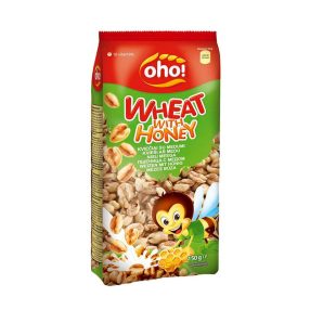 Oho kukoricapehely mézes búzaszemek 150g