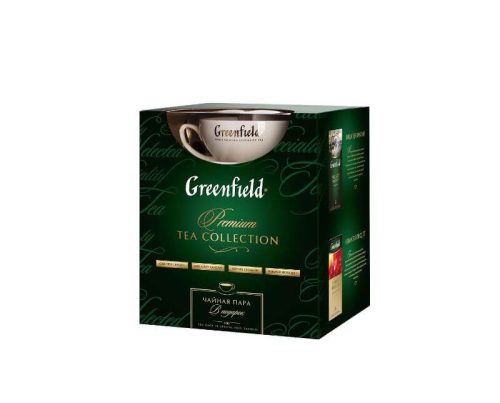 Greenfield ajándékcsomag 4 féle tea 200g