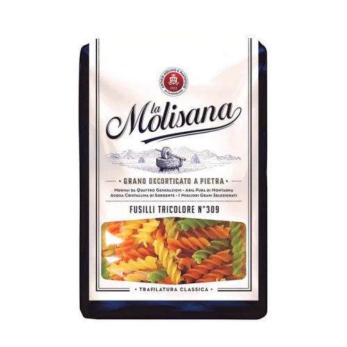 La Molisana Fusilli Tricolore No309 500g