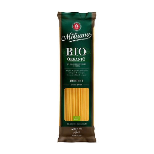 La Molisana Spagetti Bio Organic No15 500g 