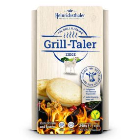 Heinrichsthaler kecskesajtos grillsajt 50% 240g