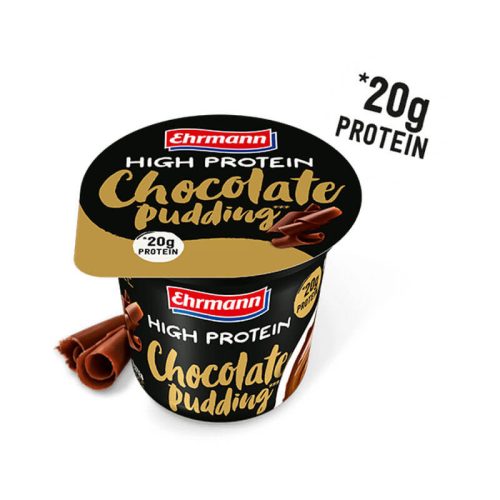 Ehrmann protein puding csokoládé mogyoró 200g