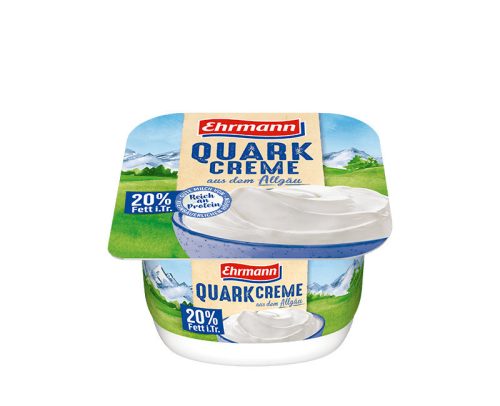 Ehrmann light túrókrém 20% 250g