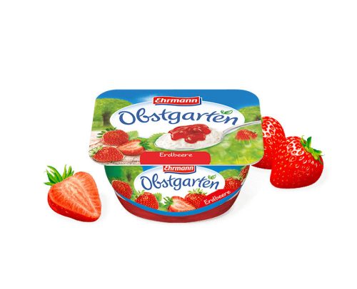 Ehrmann epres túró desszert Obstgarden 125g