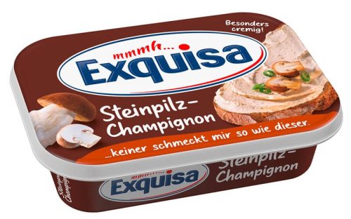 Exquisa sajtkrém fűszeres fokhagymás 200g