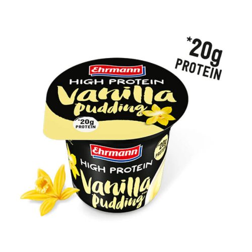 Ehrmann protein puding vanília 200g
