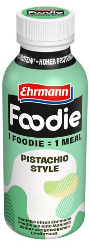 Ehrmann Foodie étkezést helyettesítő shake pisztácia 400ml