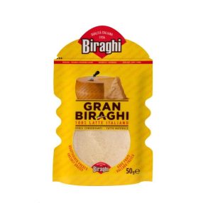Gran Biraghi reszelt sajt 50g