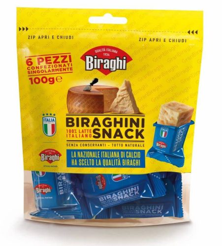 Biraghini snack sajt 100g