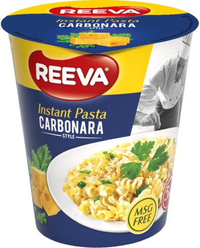 Reeva instant tésztaétel Carbonara íz 70g